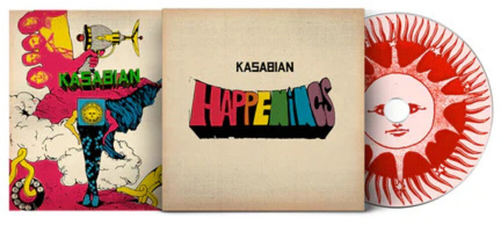 Kasabian - Happenings [CD]