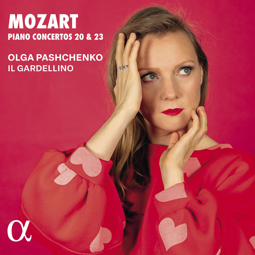 Mozart / Pashchenko / Gardellino - Piano Concertos Nos. 20 & 23 [CD]