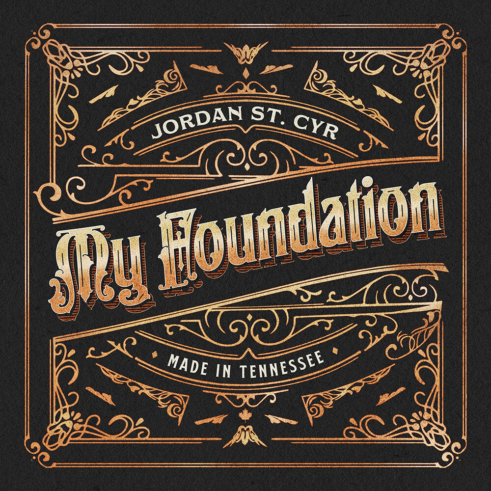 St Cyr, Jordan - My Foundation [CD]