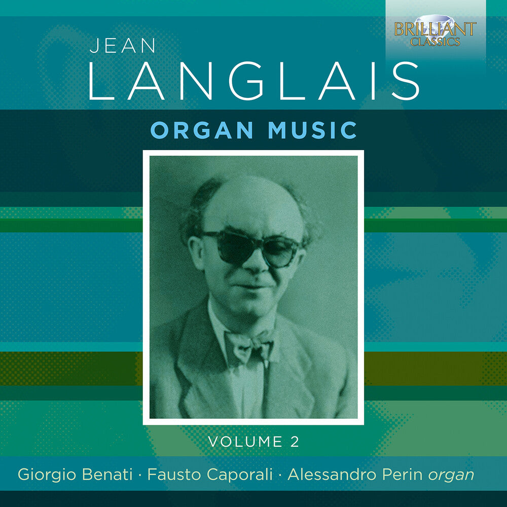 Langlais / Benati / Caporali - Organ Music, Vol. 2 Music CD