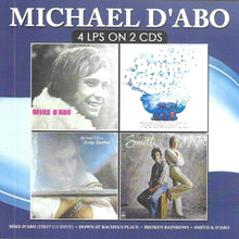 the album cover for Michael D'Abo - Mike D'abo-Down At Rachel's Place-Broken Rainbows