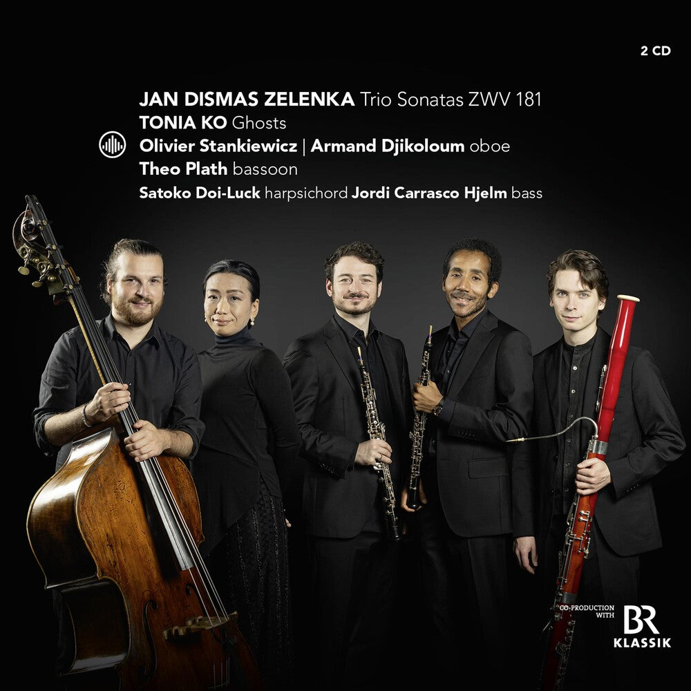Zelenka / Stankiewicz / Djikoloum - Trio Sonatas Zwv 181 Ghosts [CD]