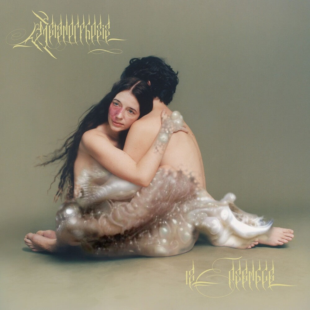 the album cover for 12 Ensemble - Metamorphosis