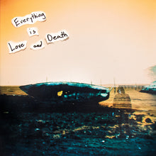 the album cover for Oceanator - Everything Is Love & Death (Blue) [Colored Vinyl] (Post)
