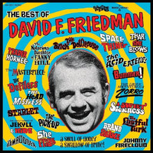 the album cover for Something Weird (W/Dvd) - Best Of David F. Friedman (W/Dvd)