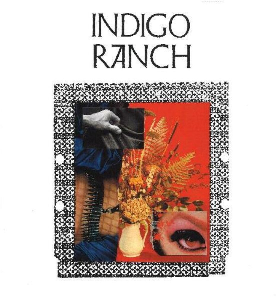 the album cover for Indigo Ranch - Hard Gloss