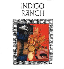 the album cover for Indigo Ranch - Hard Gloss