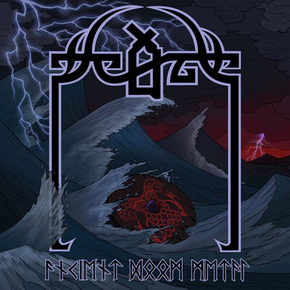 the album cover for Scald - Ancient Doom Metal - Sea Blue (Blue) [Colored Vinyl]