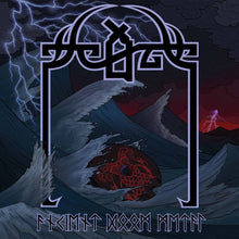 the album cover for Scald - Ancient Doom Metal - Sea Blue (Blue) [Colored Vinyl]