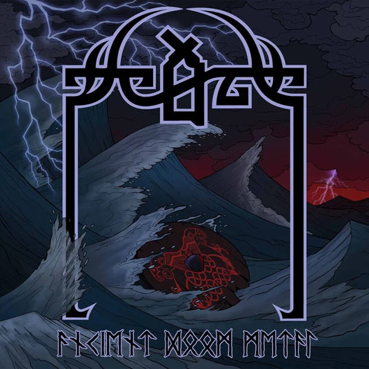 the album cover for Scald - Ancient Doom Metal (Slip)