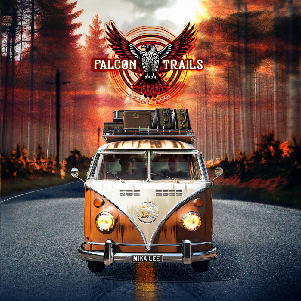 Falcon Trails - Coming Home [Digipak]