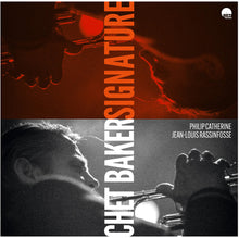 the album cover for Chet Baker - Signature (Ita)