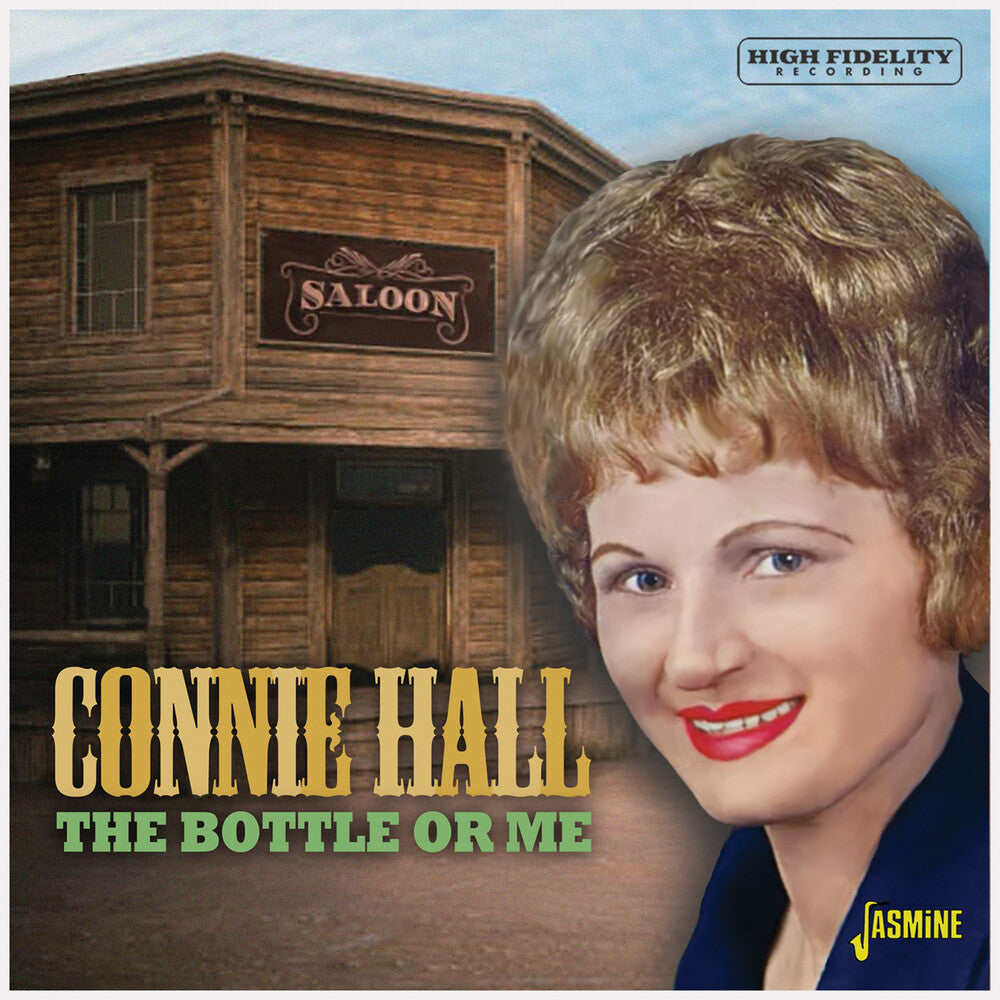 Connie Hall - Bottle Or Me (Uk) Music CD