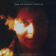 the album cover for Denitia - Sunset Drive