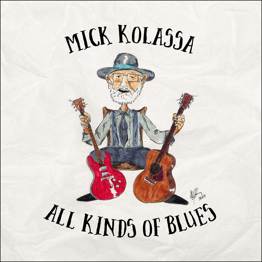 Mick Kolassa - All Kinds Of Blues [CD]