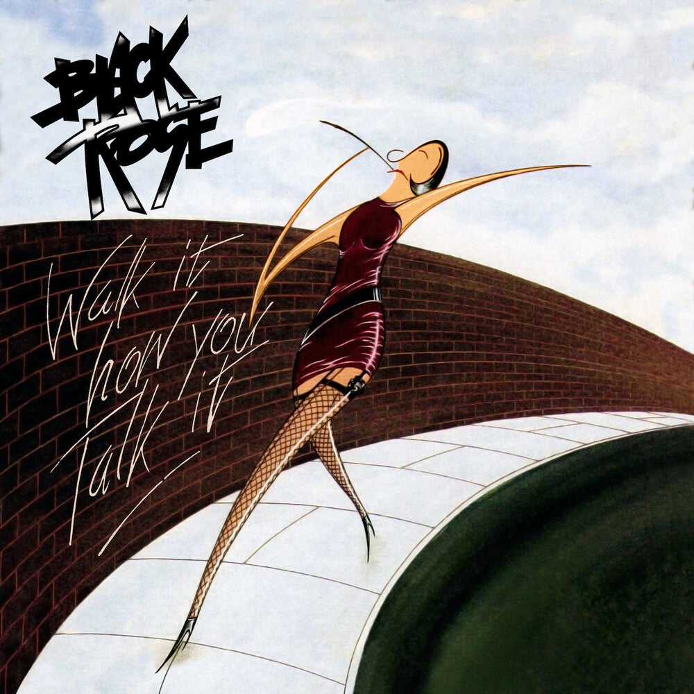 the album cover for Black Rose - Walk It How You Talk It (Bonus Dvd) [Limited Edition]