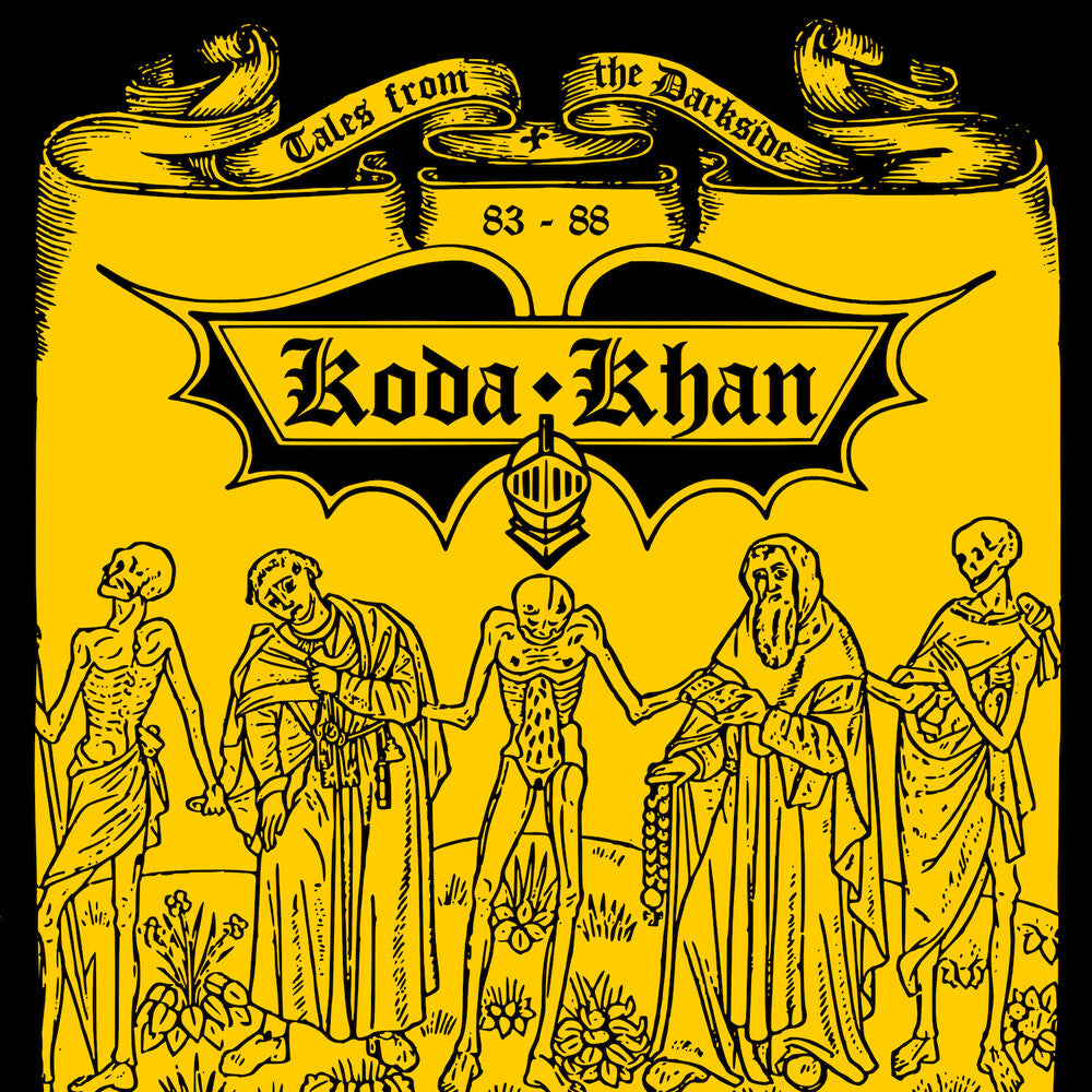 Koda Khan - Tales From The Darkside 83-88 Music CD