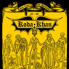 Koda Khan - Tales From The Darkside 83-88 Music CD