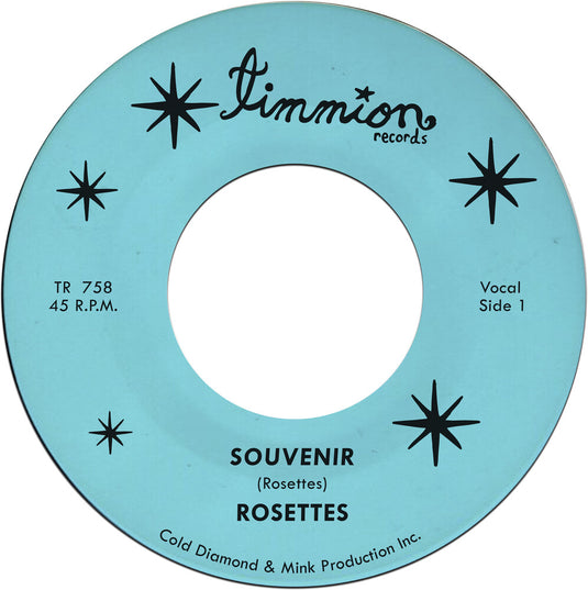 the album cover for Rosettes - Souvenir [Colored Vinyl]