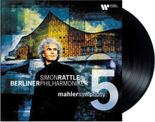 Simon Rattle  / Berliner Philharmoniker - Mahler Symphony No.5 [LP] Vinyl Record