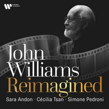 the album cover for Sara Andon  / Tsan,Cecilia / Pedroni,Simone - John Williams Reimagined