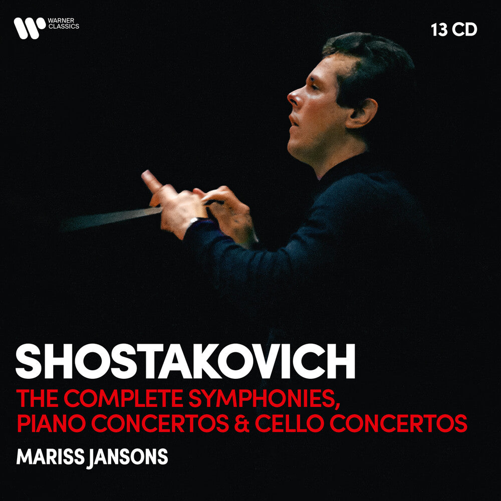 Mariss Jansons - Shostakovich Complete Symphonies [CD]