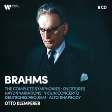 Otto Klemperer - Brahms: Complete Symphonies + More [CD]