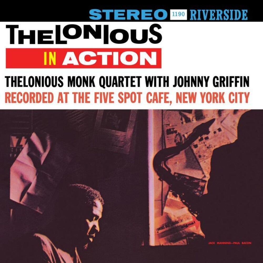 Thelonious Monk - Thelonious In Action [180 Gram] Vinyl Record