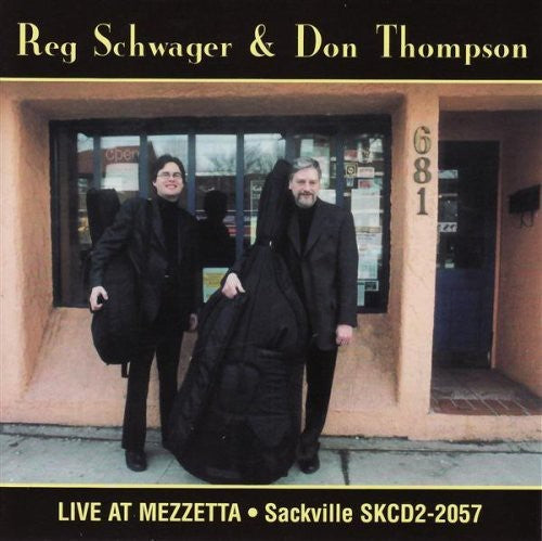 Don Thompson - Live at Mezzetta [CD]