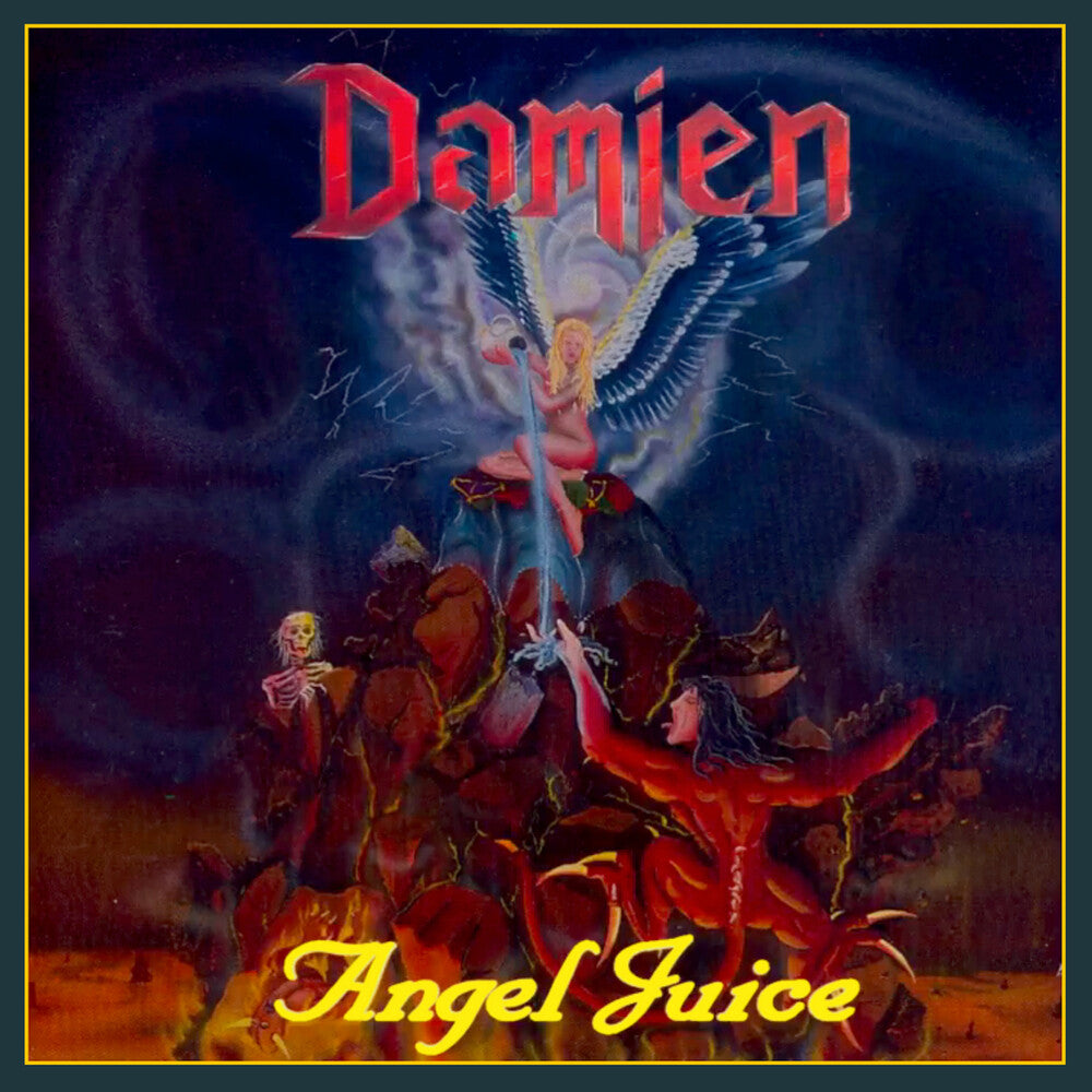 Damien - Angel Juice (Bonus Dvd) [CD]