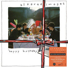 the album cover for Altered Images - Happy Birthday (Blk) [180 Gram] (Hfsm) (Uk)