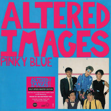 the album cover for Altered Images - Pinky Blue (Blk) [180 Gram] (Hfsm) (Uk)
