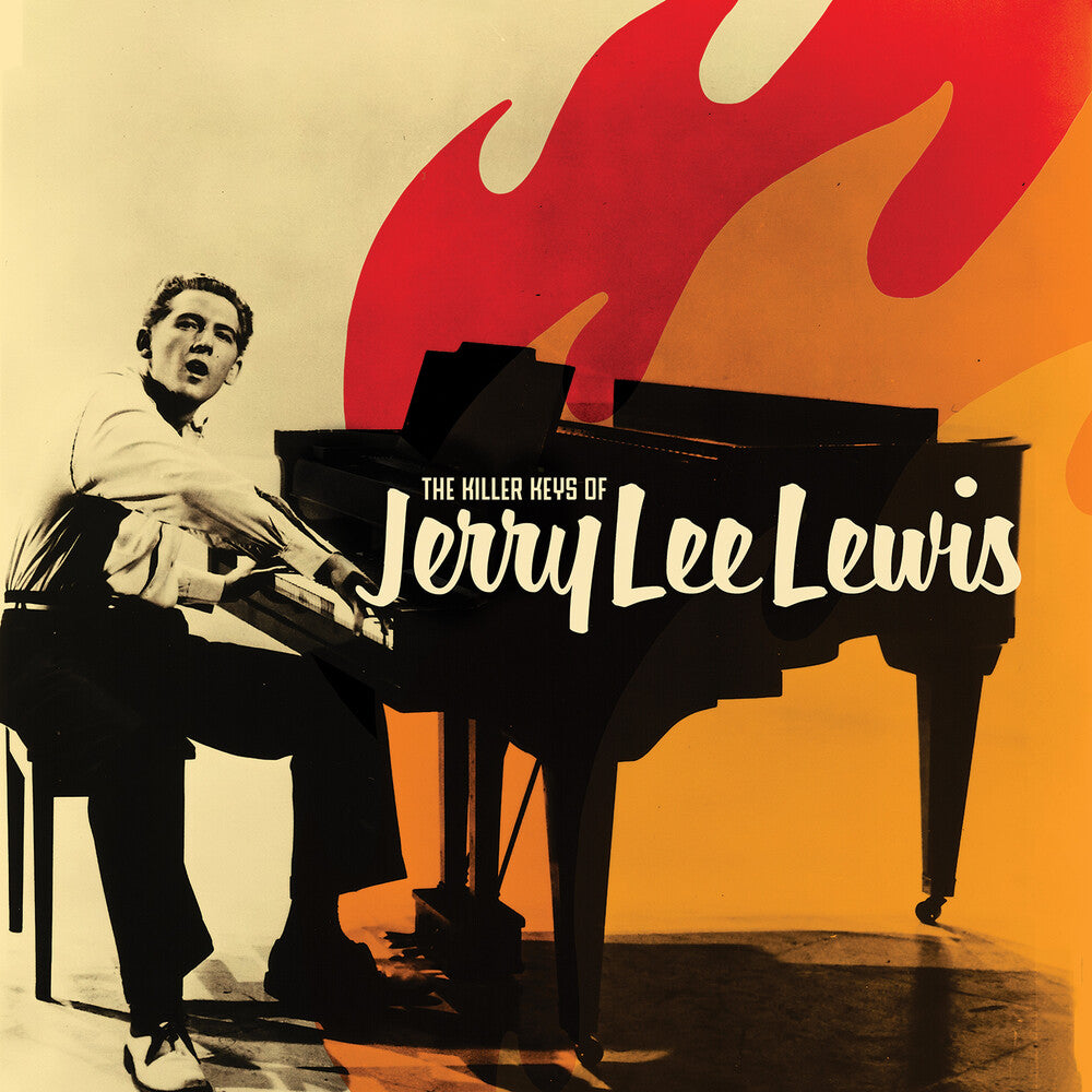 the album cover for Jerry Lewis  Lee - Killer Keys Of Jerry Lee Lewis (Mod)