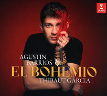 the album cover for Thibaut Garcia - El Bohemio (Uk)