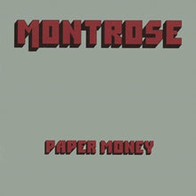 Montrose - Paper Money (Aniv) [LP] Vinyl Record