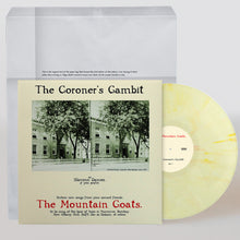 the album cover for Mountain Goats - Coroner's Gambit [Colored Vinyl] [Limited Edition] (Can)
