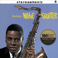 the album cover for Wayne Shorter - Introducing (Bonus Tracks) [Limited Edition] [180 Gram] (Spa)