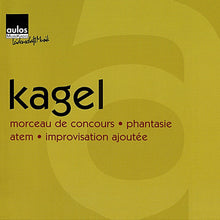 Mauricio Kagel - Kagel: A [CD]