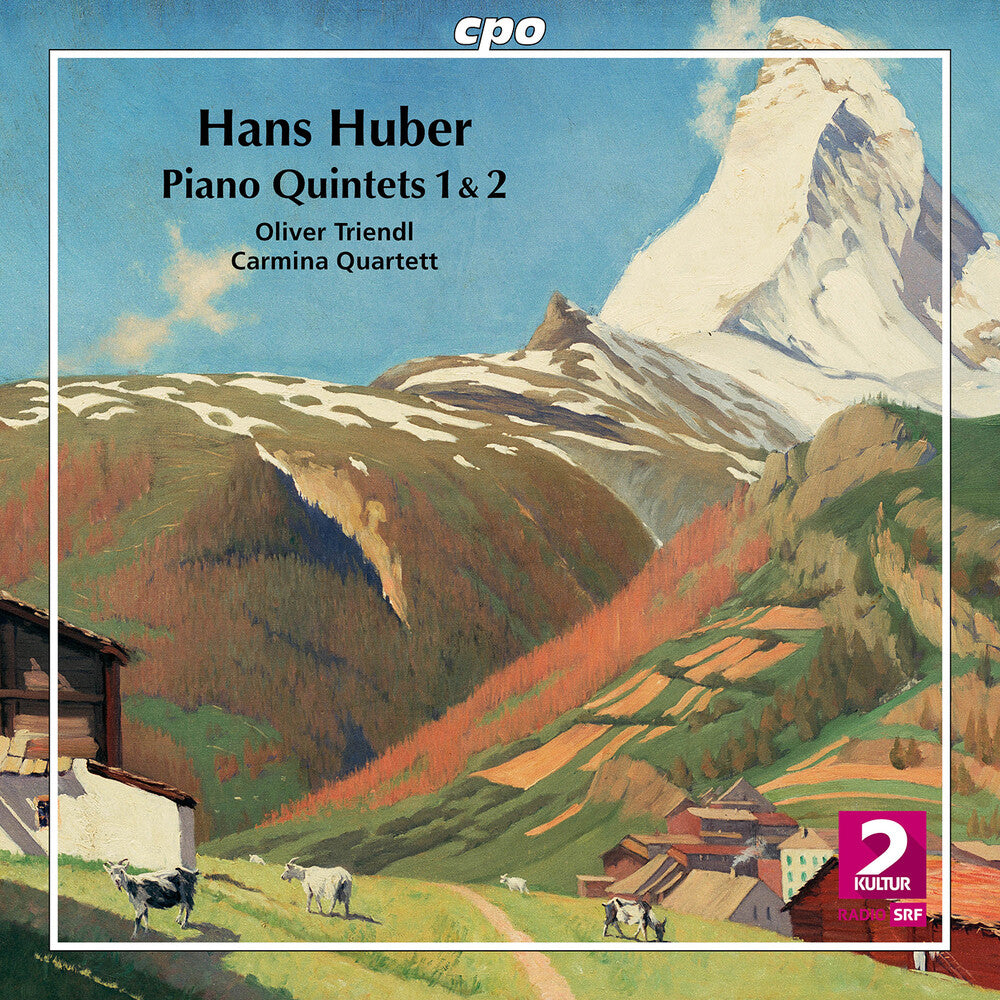 Huber / Triendl / Carmina Quartett - Piano Quintets 1 & 2 [CD]