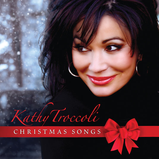 the album cover for Kathy Troccoli - Christmas Songs