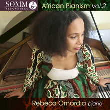 the album cover for Benabdeljalil / Dada / Omordia - African Pianism, Vol. 2