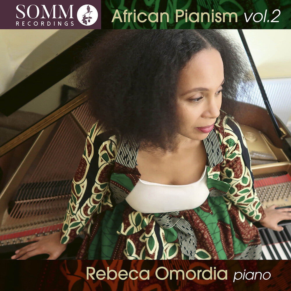 Benabdeljalil / Dada / Omordia - African Pianism, Vol. 2 [CD]
