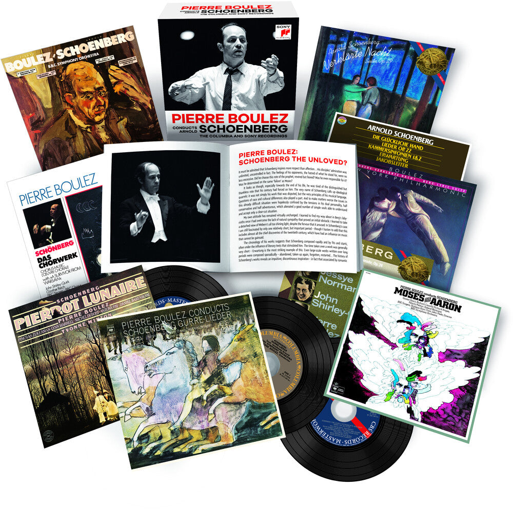 Shoenberg / Boulez - Pierre Boulez Conducts Arnold Schoenberg [CD]