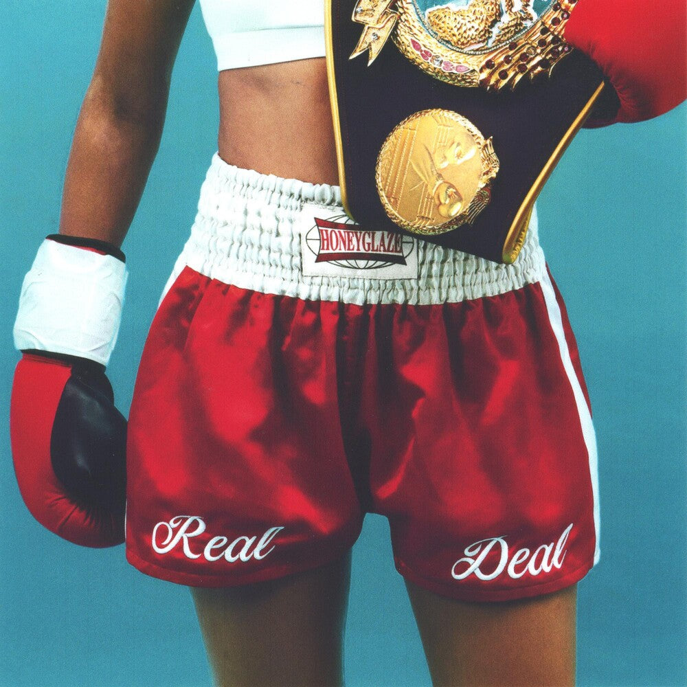 the album cover for Honeyglaze - Real Deal [LP]