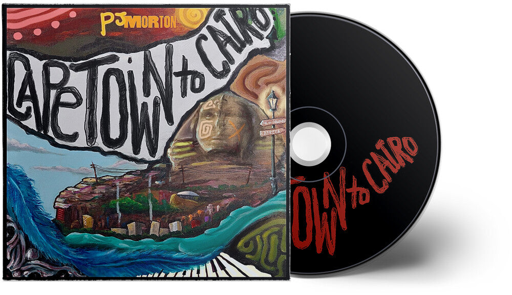 PJ Morton - Cape Town To Cairo [Digipak]