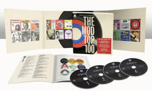 the album cover for Eddie Piller Presents The Mod Top 100 / Various - Eddie Piller Presents The Mod Top 100 / Various