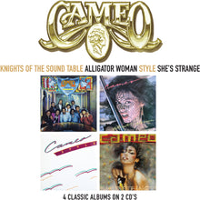 the album cover for Cameo - Kights Of The Soundtable / Alligator Woman / Style