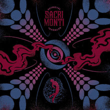 the album cover for Sacri Monti - Retrieval (Blue) [Colored Vinyl]