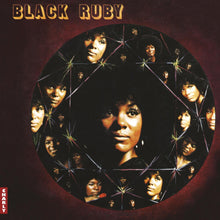 the album cover for Ruby Andrews - Black Ruby (Uk)