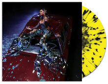 Kehlani - Crash - Limited Edition (Blk) [Colored Vinyl] (Red) (Spla) Vinyl Record